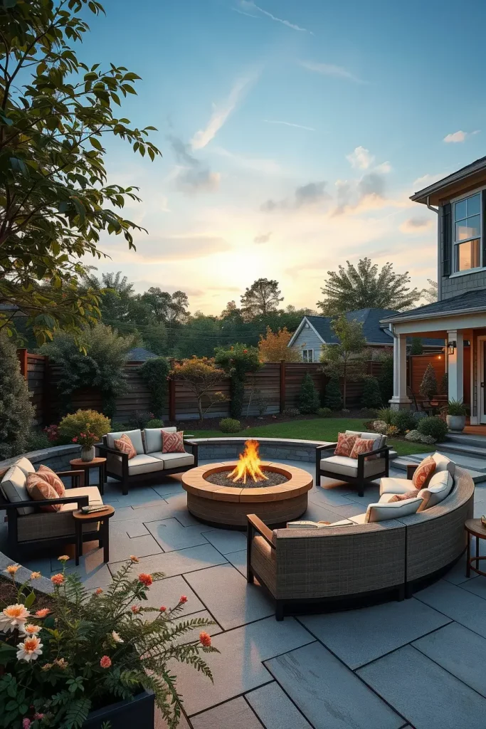 60 Yard Fire Pit Ideas 2026: Stylish, Modern and Curved Designs for Outdoor Living