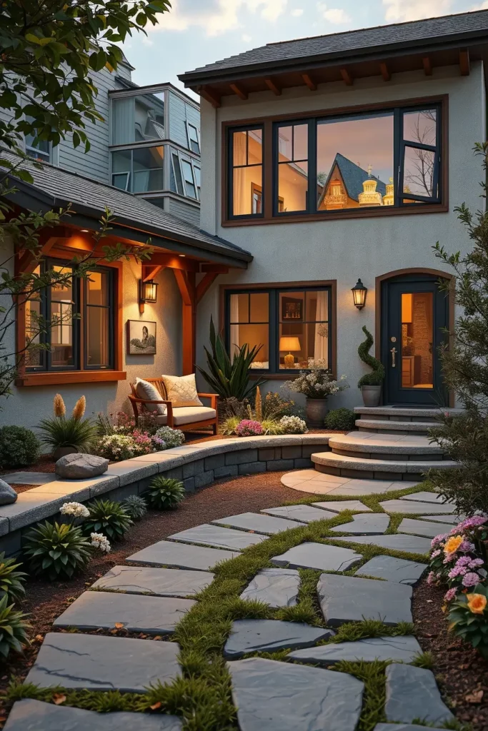 60 Frontyard Landscape Layout Ideas 2026 For Cozy, Stylish, And Modern Curb Appeal