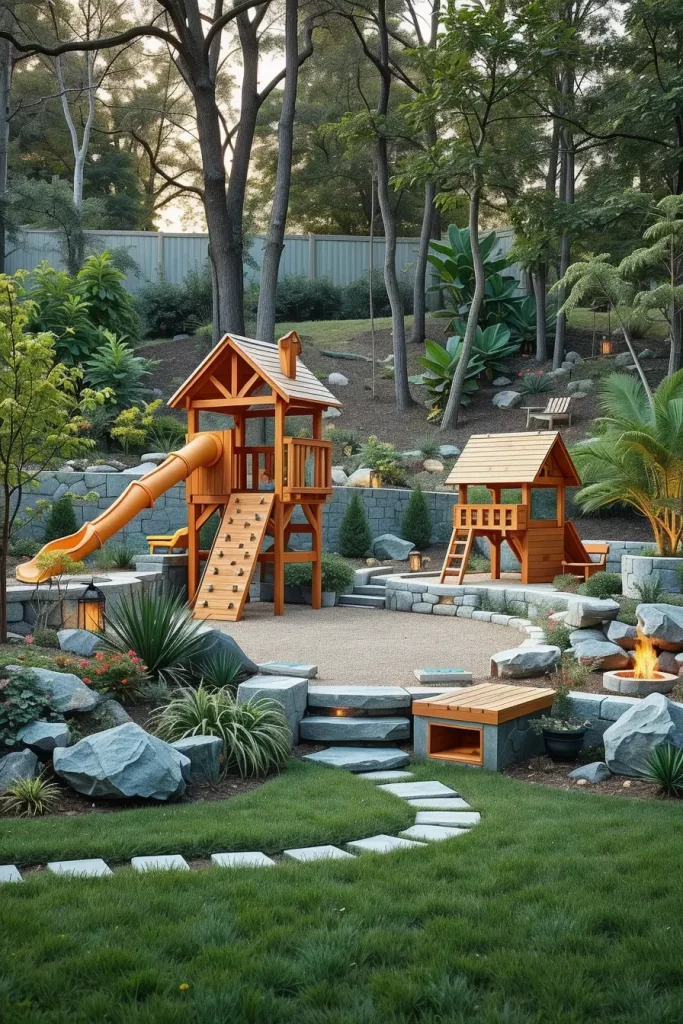 60 Backyard Play Areas 2026: Stylish, Modern And Unique Outdoor Play Ideas