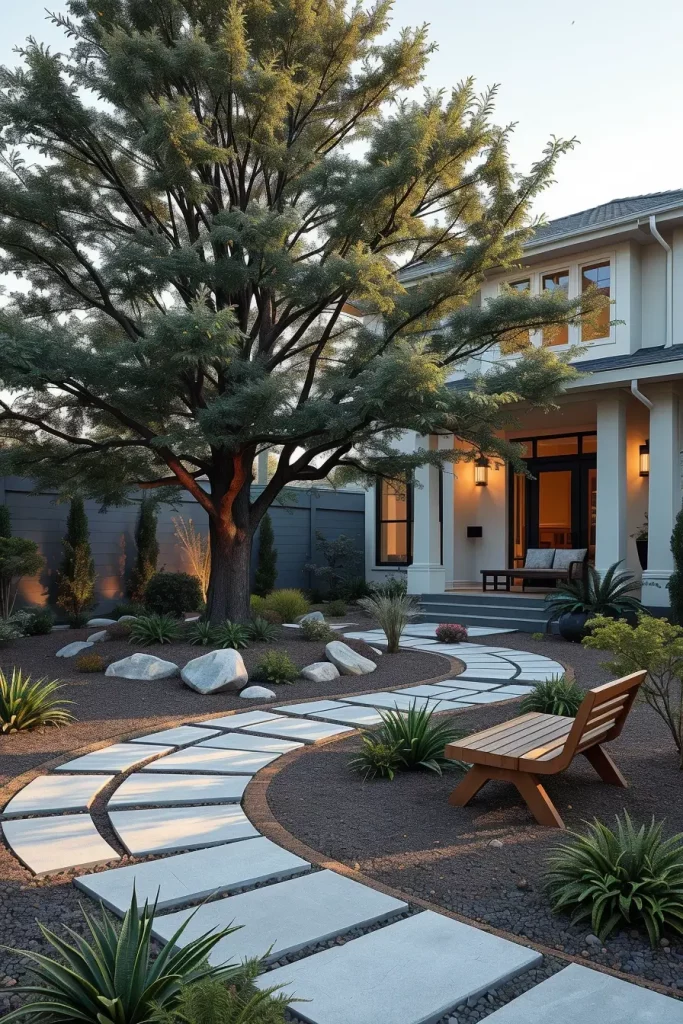 60 Frontyard Landscape Layout Ideas 2026 For Cozy, Stylish, And Modern Curb Appeal