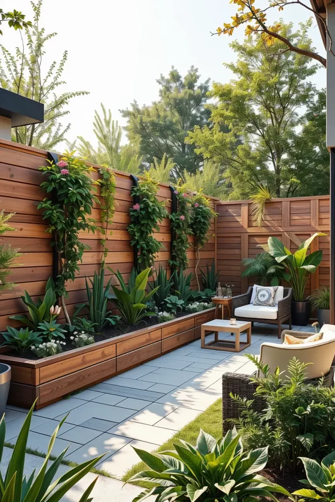 65 Backyard Fence Landscaping Ideas 2026: Modern, Stylish & Designer Outdoor Inspiration