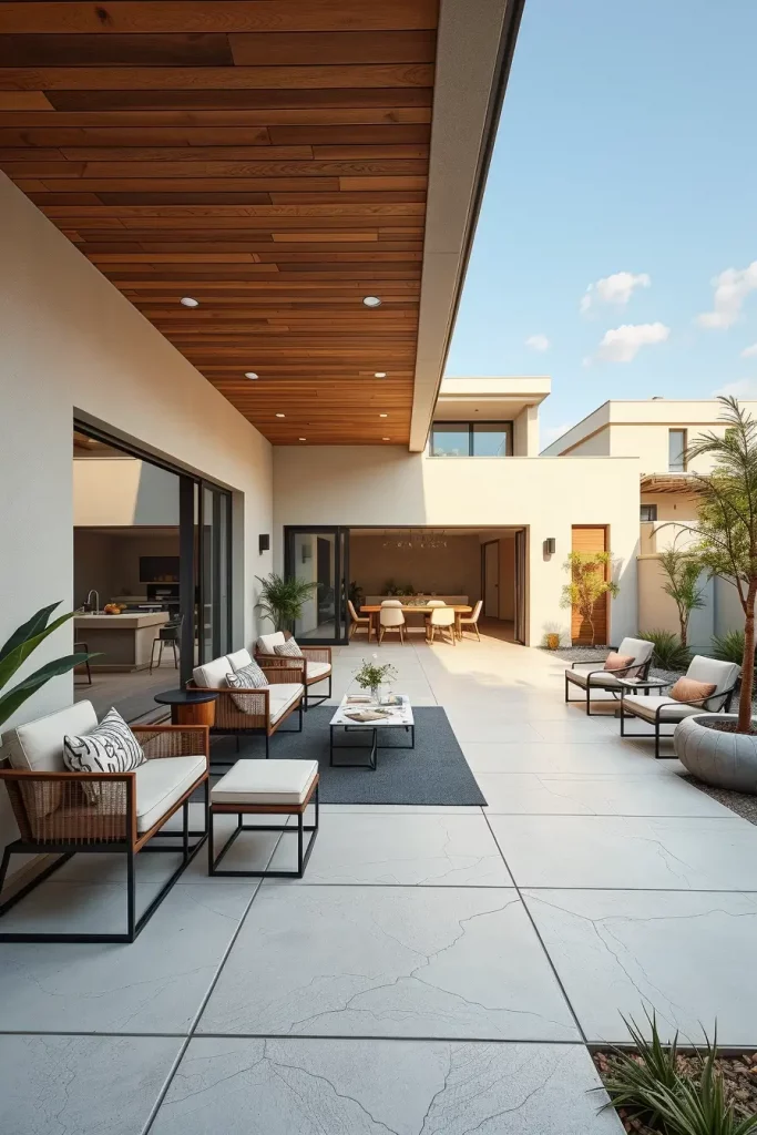 62 Back Patio Ideas 2026 For Stylish, Modern, And Designer Outdoor Spaces