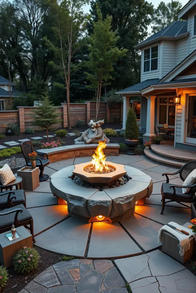 60 Yard Fire Pit Ideas 2026: Stylish, Modern and Curved Designs for Outdoor Living