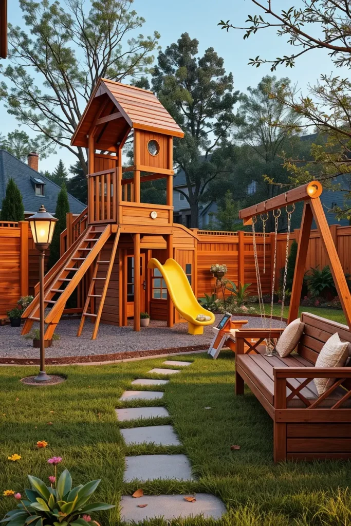 60 Backyard Play Areas 2026: Stylish, Modern And Unique Outdoor Play Ideas