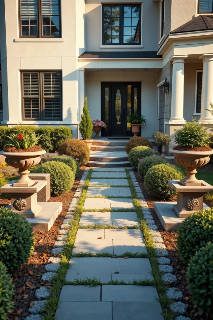 60 Frontyard Landscape Layout Ideas 2026 For Cozy, Stylish, And Modern Curb Appeal