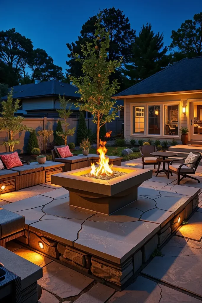60 Yard Fire Pit Ideas 2026: Stylish, Modern and Curved Designs for Outdoor Living