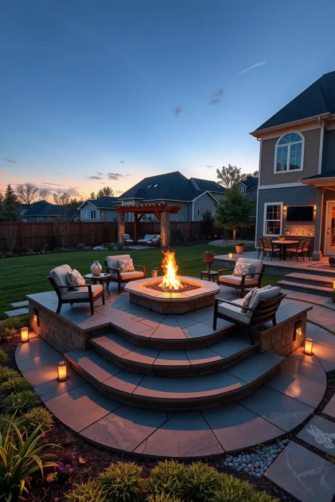 60 Yard Fire Pit Ideas 2026: Stylish, Modern and Curved Designs for Outdoor Living