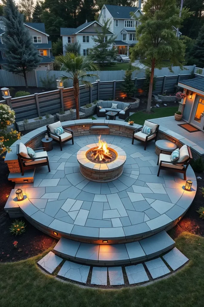 60 Yard Fire Pit Ideas 2026: Stylish, Modern and Curved Designs for Outdoor Living
