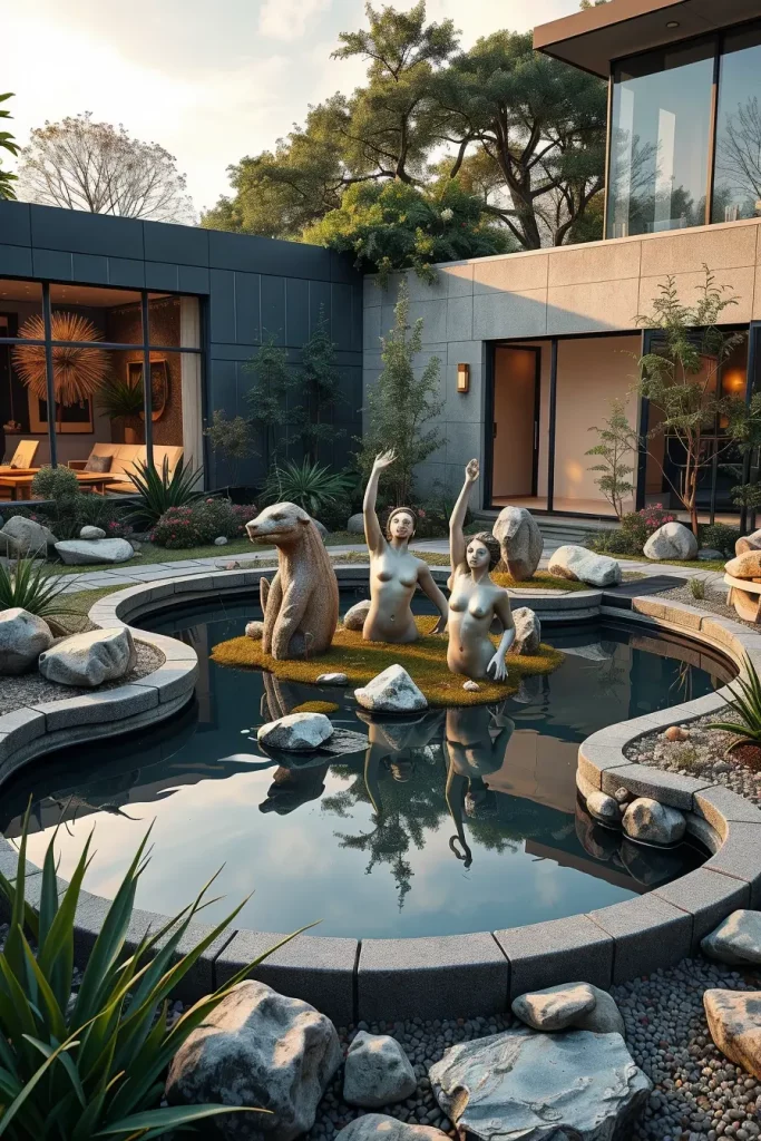 63 Pond Ideas In Garden 2026: Modern, Stylish And Artistic Water Designs
