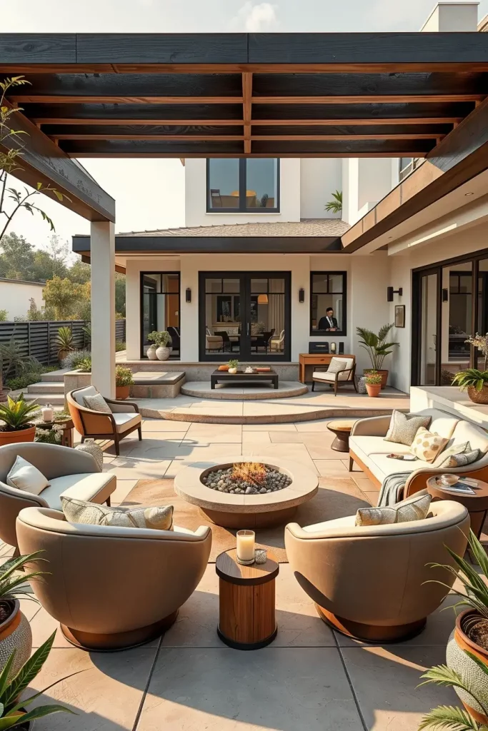 62 Back Patio Ideas 2026 For Stylish, Modern, And Designer Outdoor Spaces