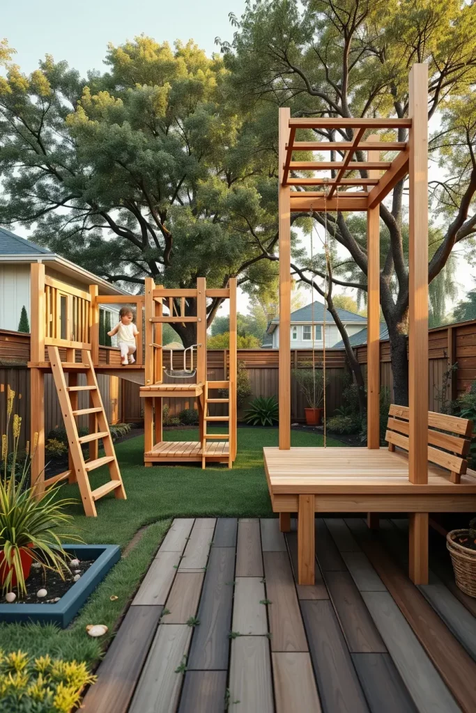 60 Backyard Play Areas 2026: Stylish, Modern And Unique Outdoor Play Ideas