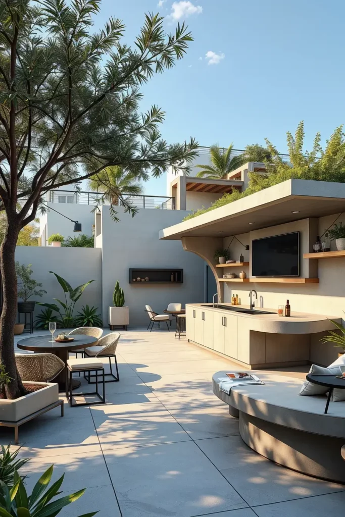 66 Outdoor Bar Ideas On Backyard 2026: Stylish Curved And Designer Outdoor Bars