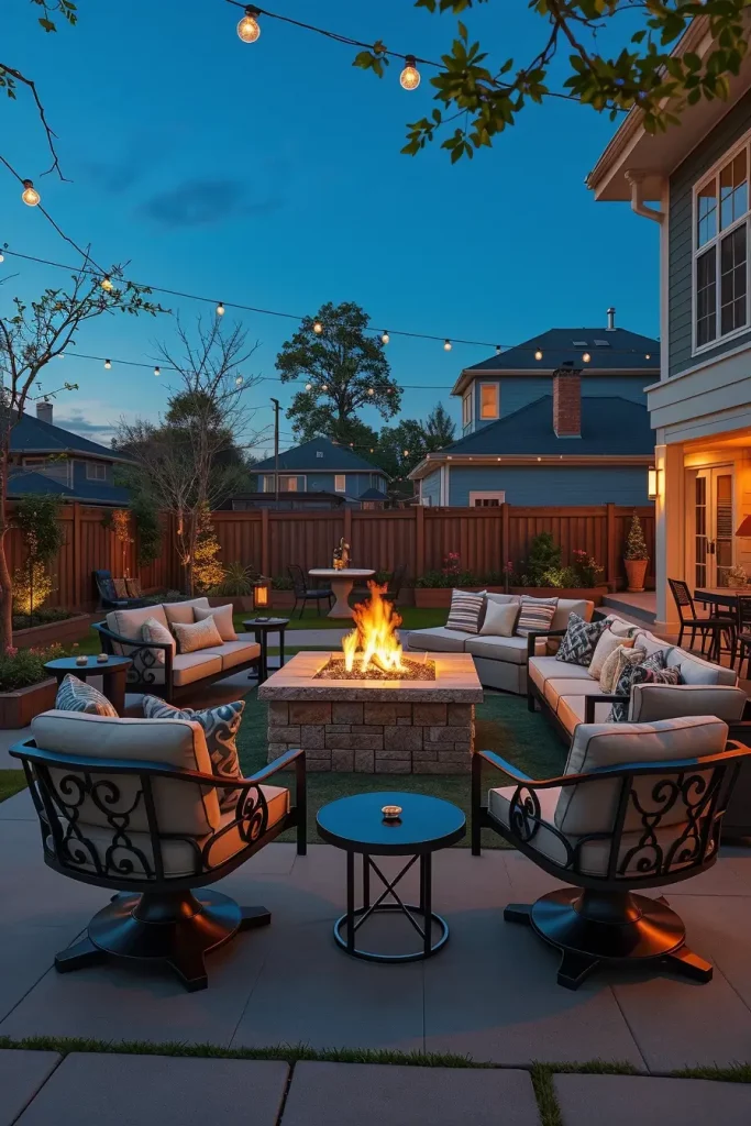 60 Yard Fire Pit Ideas 2026: Stylish, Modern and Curved Designs for Outdoor Living