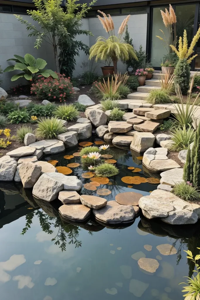 63 Pond Ideas In Garden 2026: Modern, Stylish And Artistic Water Designs
