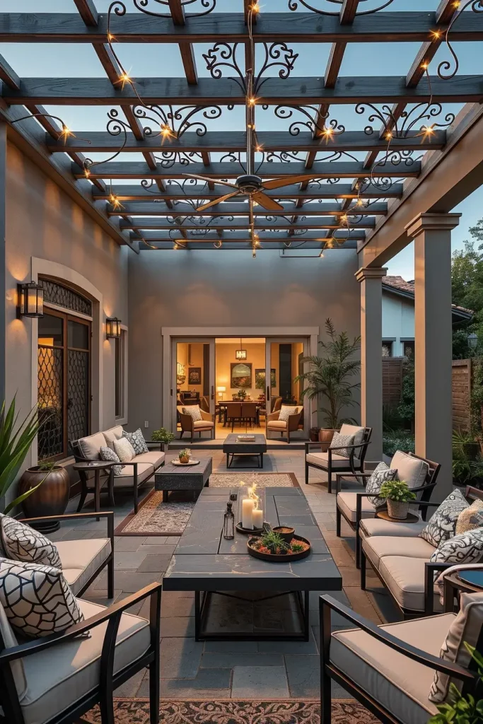 62 Back Patio Ideas 2026 For Stylish, Modern, And Designer Outdoor Spaces