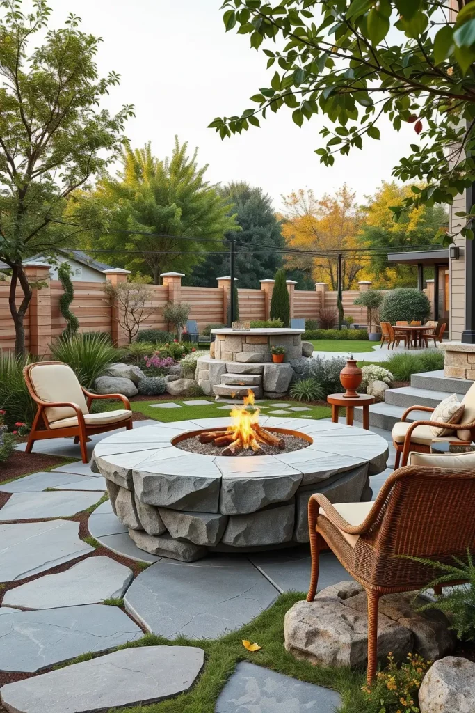 60 Yard Fire Pit Ideas 2026: Stylish, Modern and Curved Designs for Outdoor Living