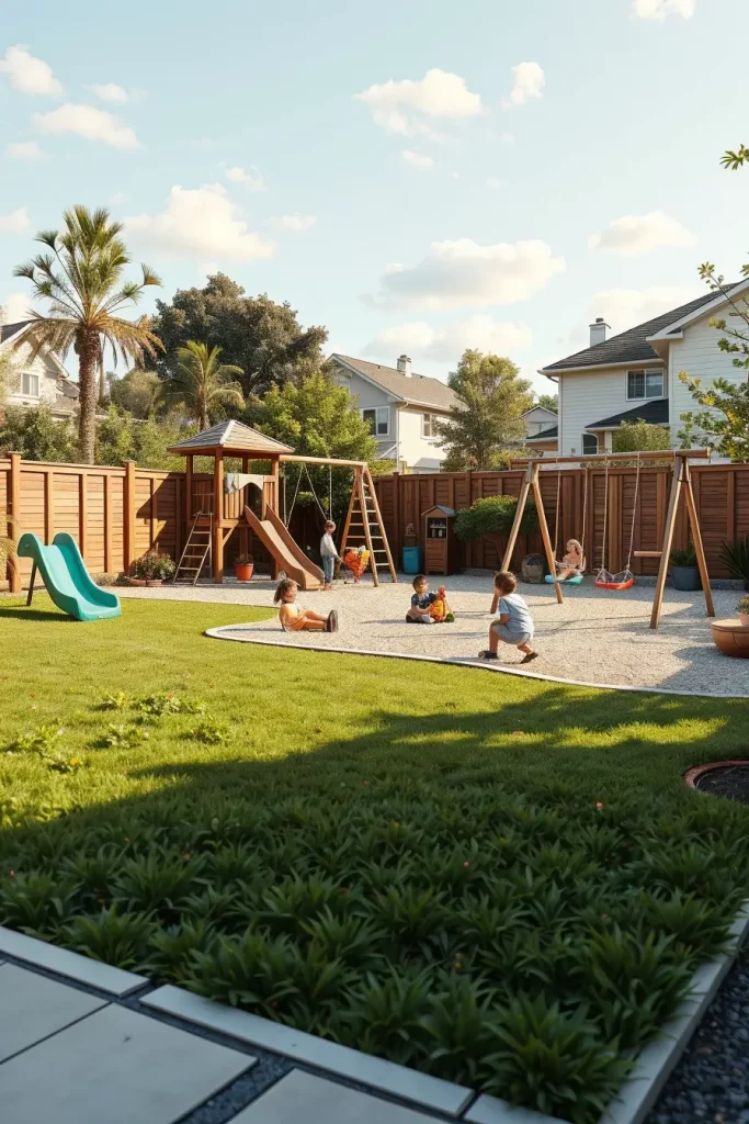 60 Backyard Play Areas 2026: Stylish, Modern And Unique Outdoor Play Ideas