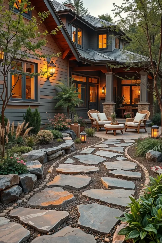 60 Frontyard Landscape Layout Ideas 2026 For Cozy, Stylish, And Modern Curb Appeal