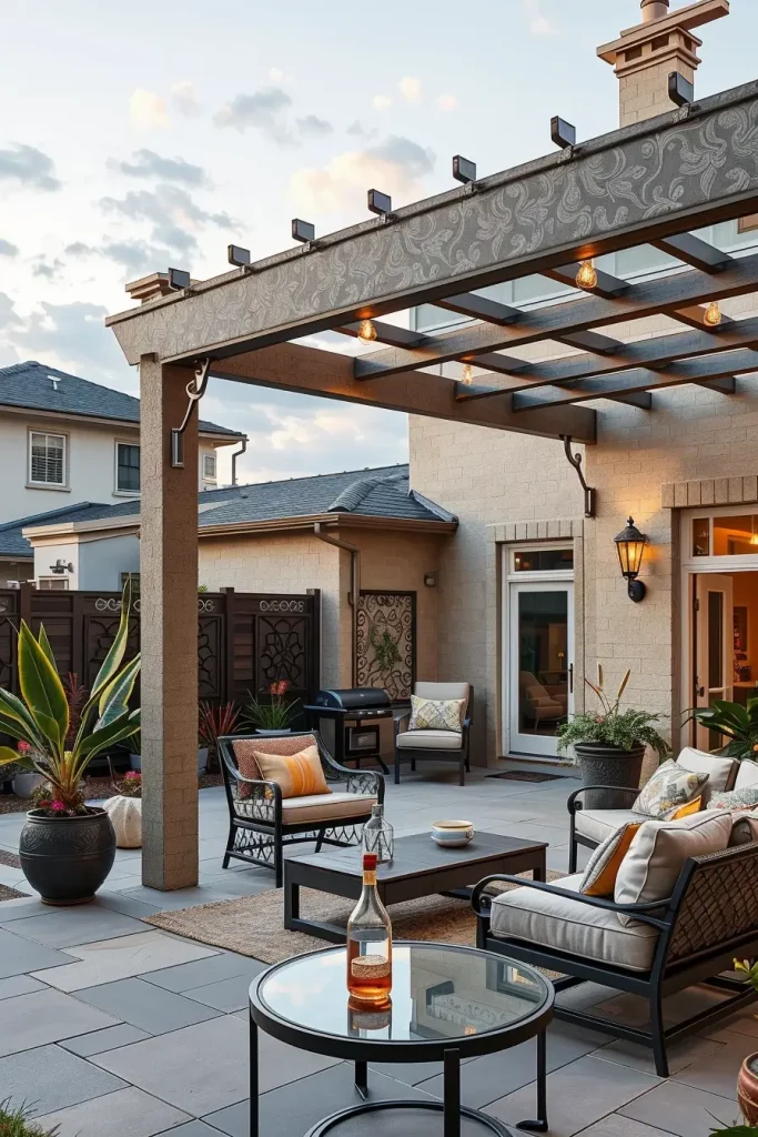 62 Back Patio Ideas 2026 For Stylish, Modern, And Designer Outdoor Spaces
