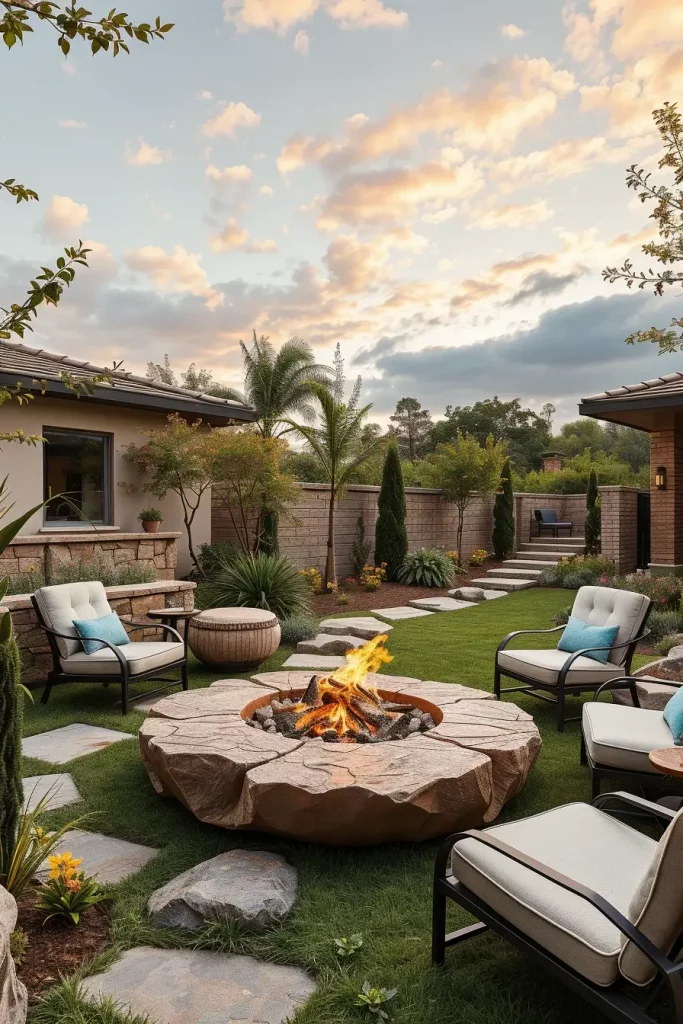 60 Yard Fire Pit Ideas 2026: Stylish, Modern and Curved Designs for Outdoor Living