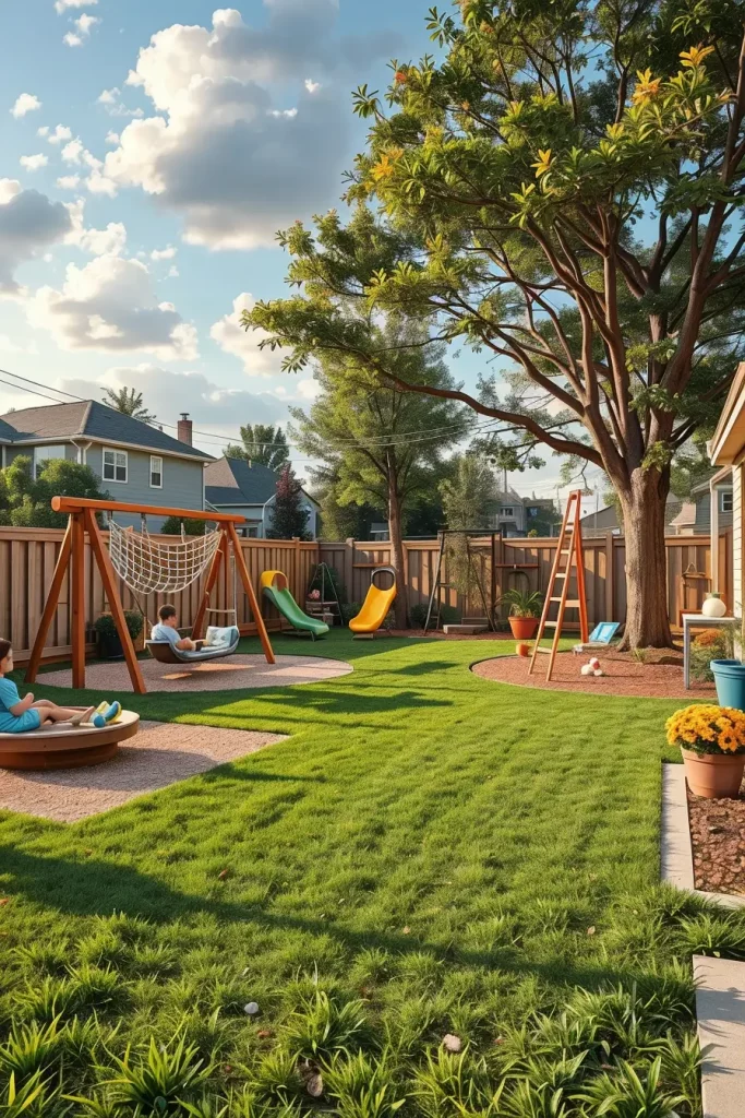 60 Backyard Play Areas 2026: Stylish, Modern And Unique Outdoor Play Ideas