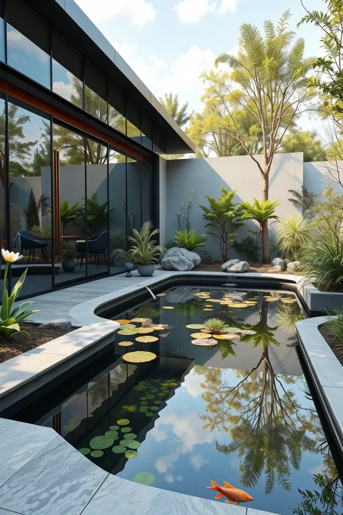 63 Pond Ideas In Garden 2026: Modern, Stylish And Artistic Water Designs