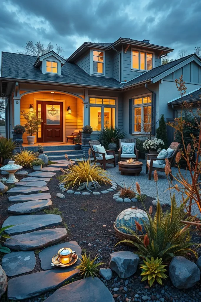 60 Frontyard Landscape Layout Ideas 2026 For Cozy, Stylish, And Modern Curb Appeal