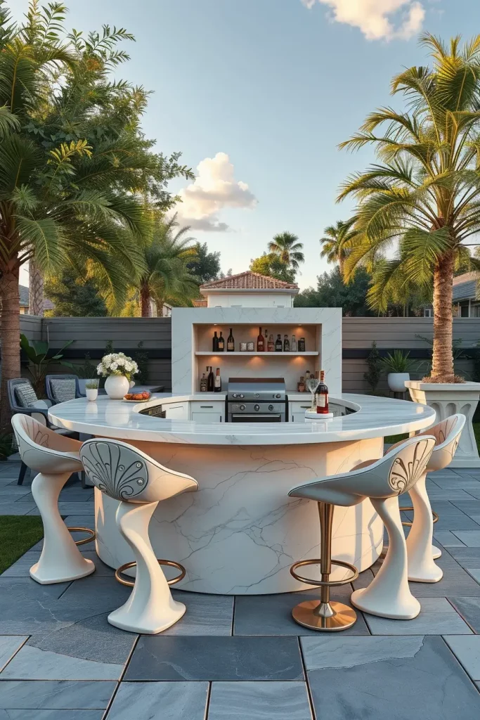 66 Outdoor Bar Ideas On Backyard 2026: Stylish Curved And Designer Outdoor Bars