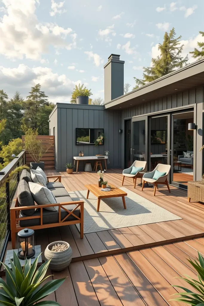 64 Outdoor Deck Ideas 2026 For Stylish And Modern Outdoor Living