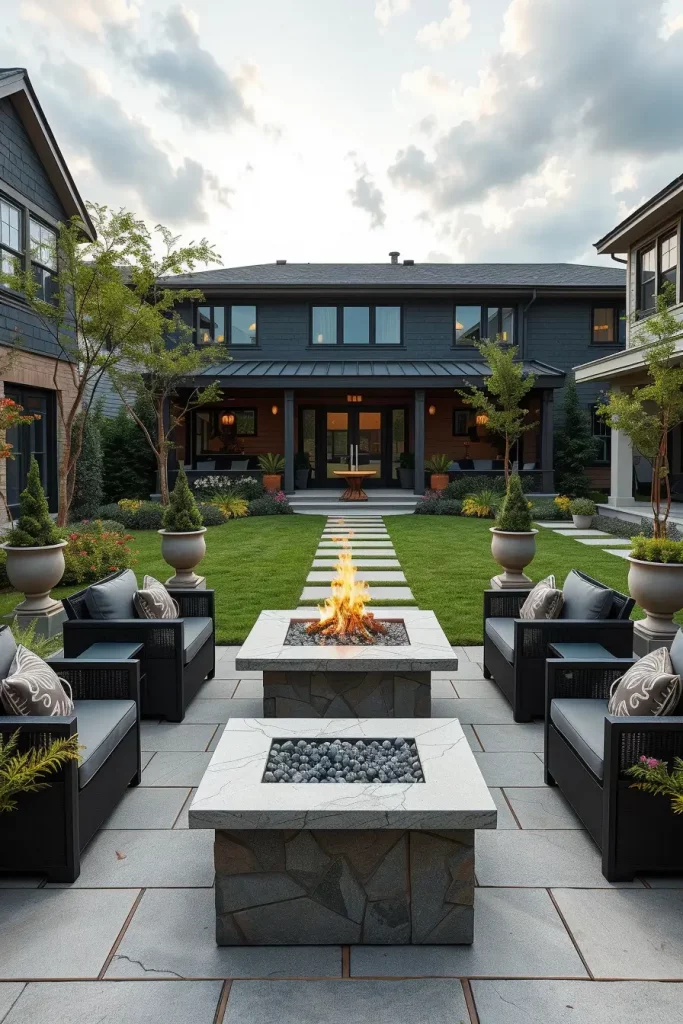 60 Yard Fire Pit Ideas 2026: Stylish, Modern and Curved Designs for Outdoor Living