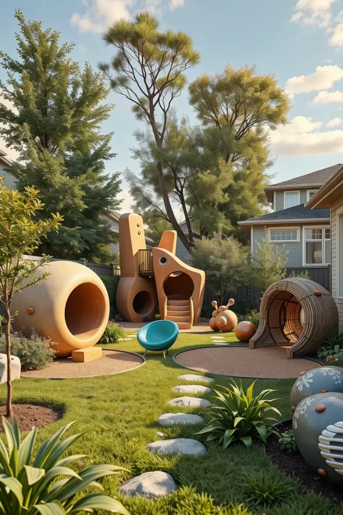 60 Backyard Play Areas 2026: Stylish, Modern And Unique Outdoor Play Ideas