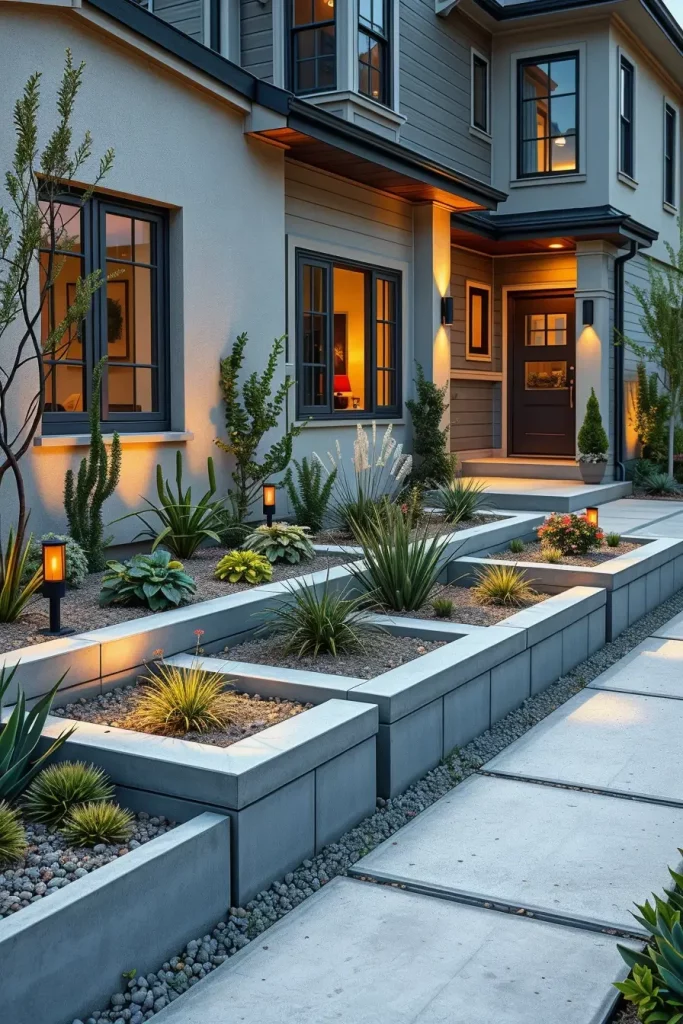 60 Frontyard Landscape Layout Ideas 2026 For Cozy, Stylish, And Modern Curb Appeal
