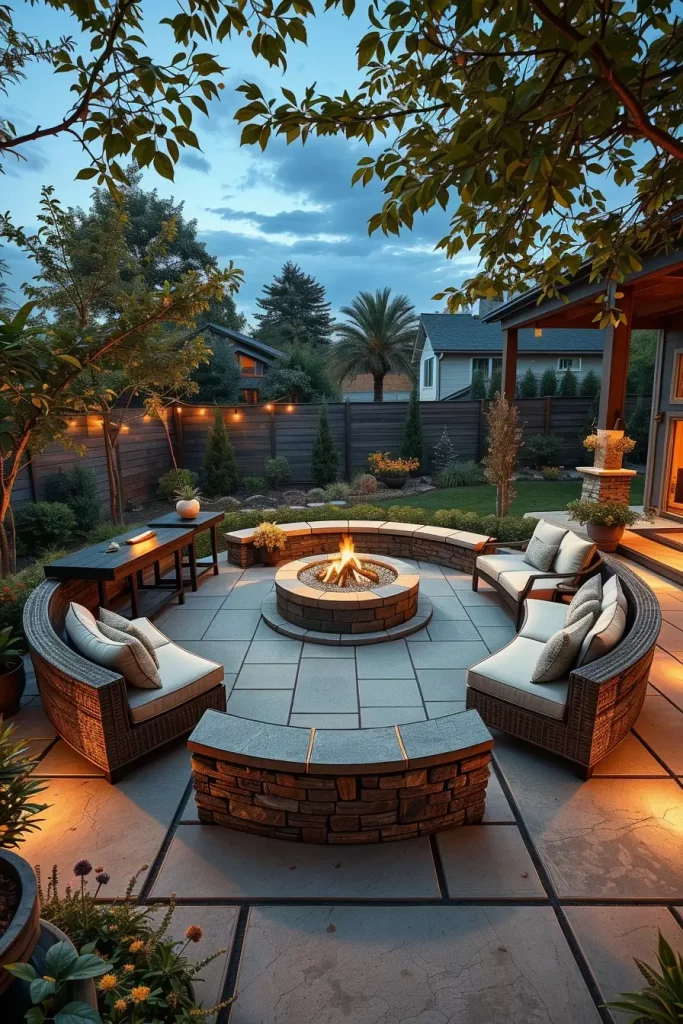 60 Yard Fire Pit Ideas 2026: Stylish, Modern and Curved Designs for Outdoor Living