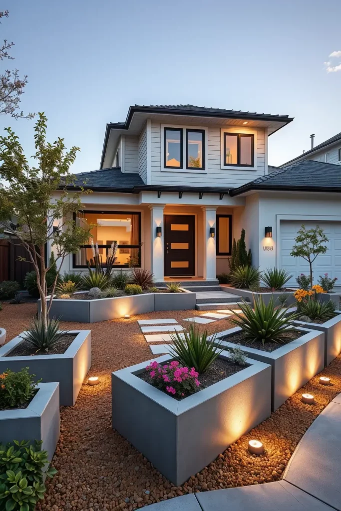 60 Frontyard Landscape Layout Ideas 2026 For Cozy, Stylish, And Modern Curb Appeal