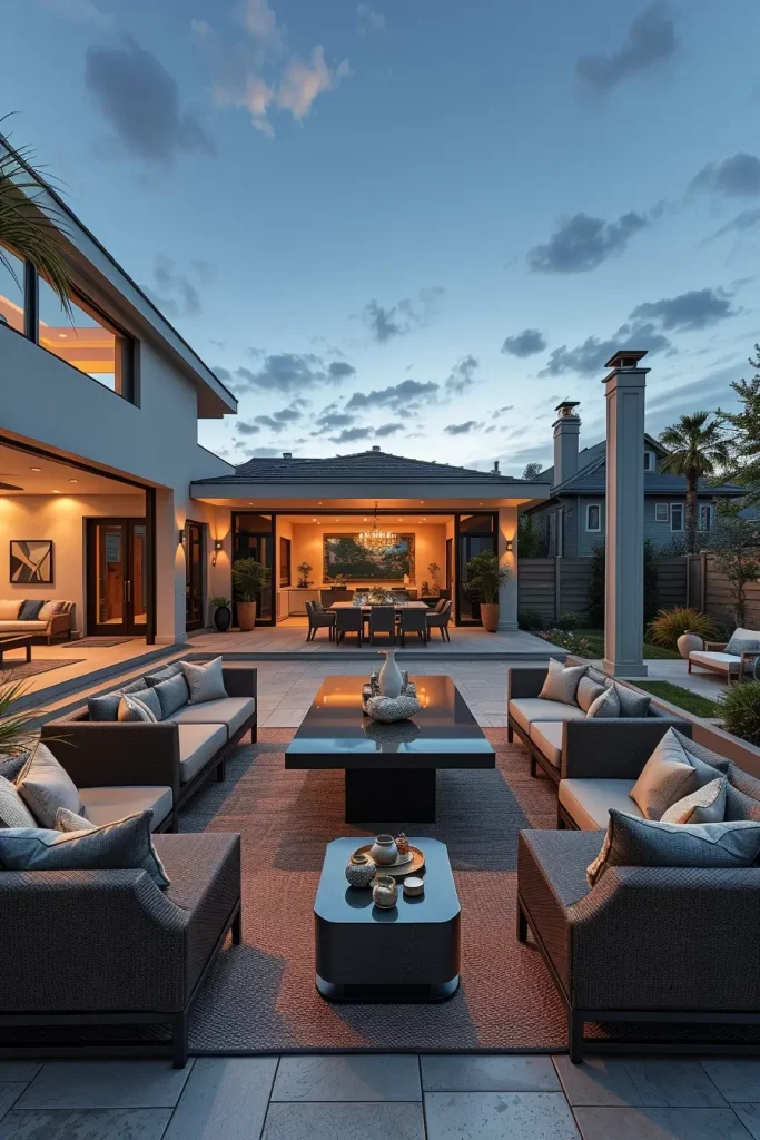 62 Back Patio Ideas 2026 For Stylish, Modern, And Designer Outdoor Spaces