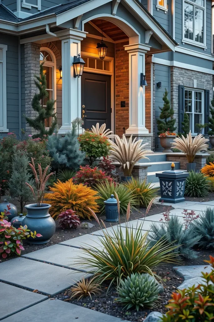 60 Frontyard Landscape Layout Ideas 2026 For Cozy, Stylish, And Modern Curb Appeal