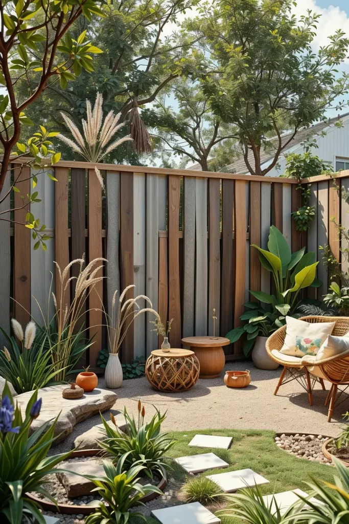 65 Backyard Fence Landscaping Ideas 2026: Modern, Stylish & Designer Outdoor Inspiration