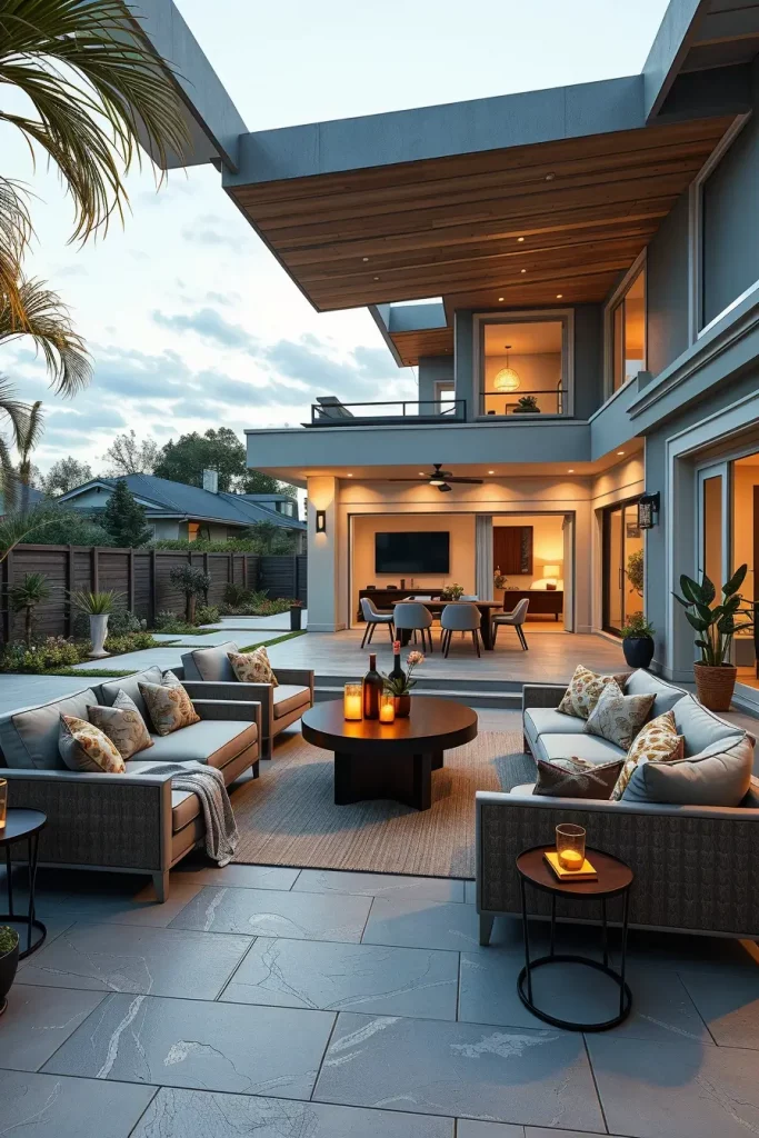 62 Back Patio Ideas 2026 For Stylish, Modern, And Designer Outdoor Spaces