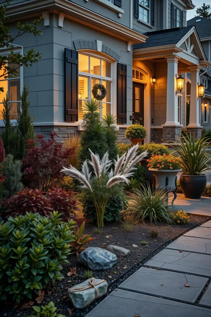 60 Frontyard Landscape Layout Ideas 2026 For Cozy, Stylish, And Modern Curb Appeal