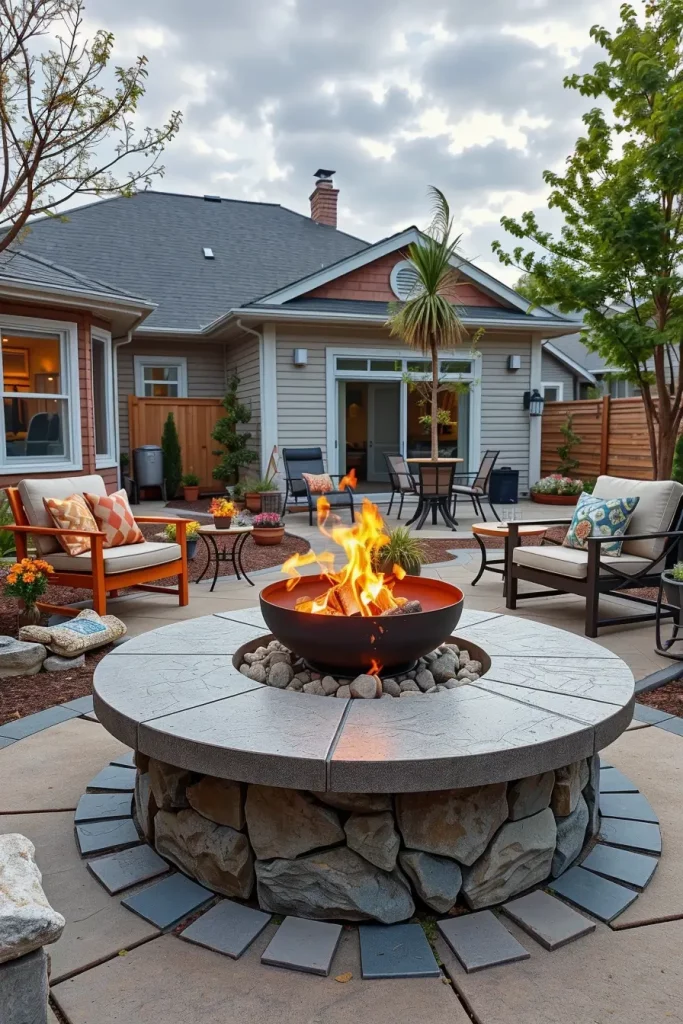 60 Yard Fire Pit Ideas 2026: Stylish, Modern and Curved Designs for Outdoor Living