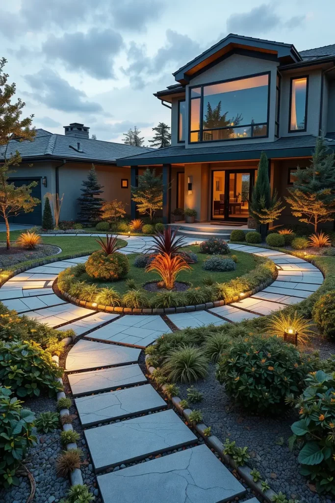 60 Frontyard Landscape Layout Ideas 2026 For Cozy, Stylish, And Modern Curb Appeal