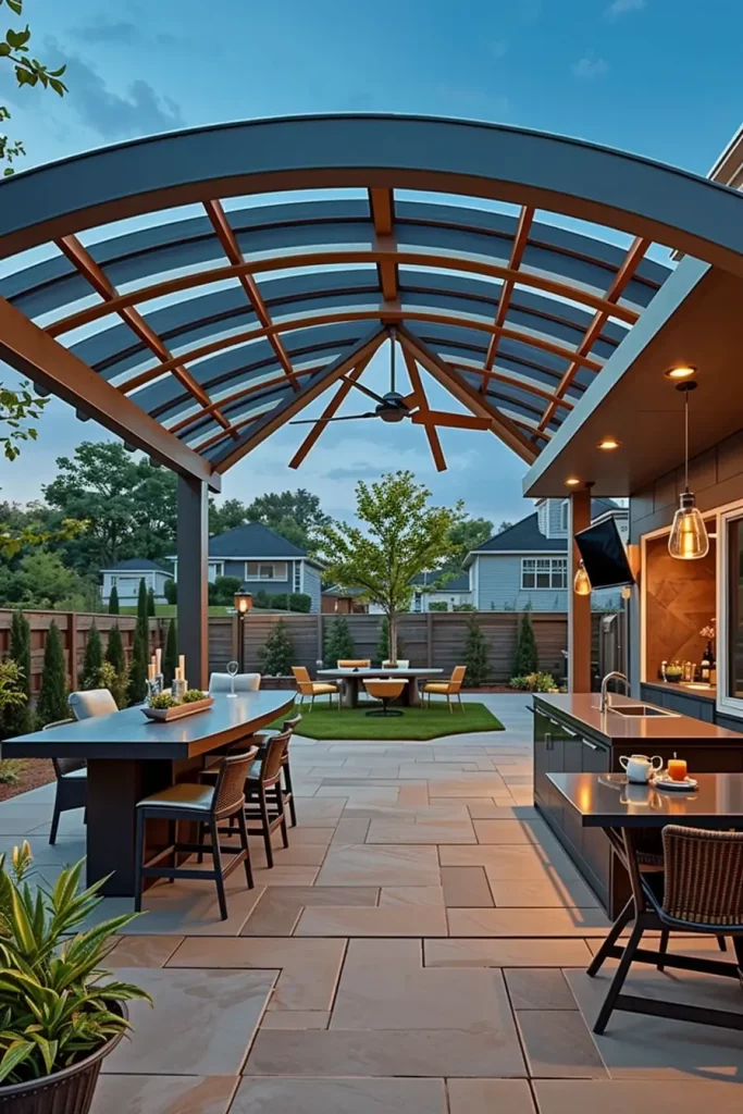 66 Outdoor Bar Ideas On Backyard 2026: Stylish Curved And Designer Outdoor Bars