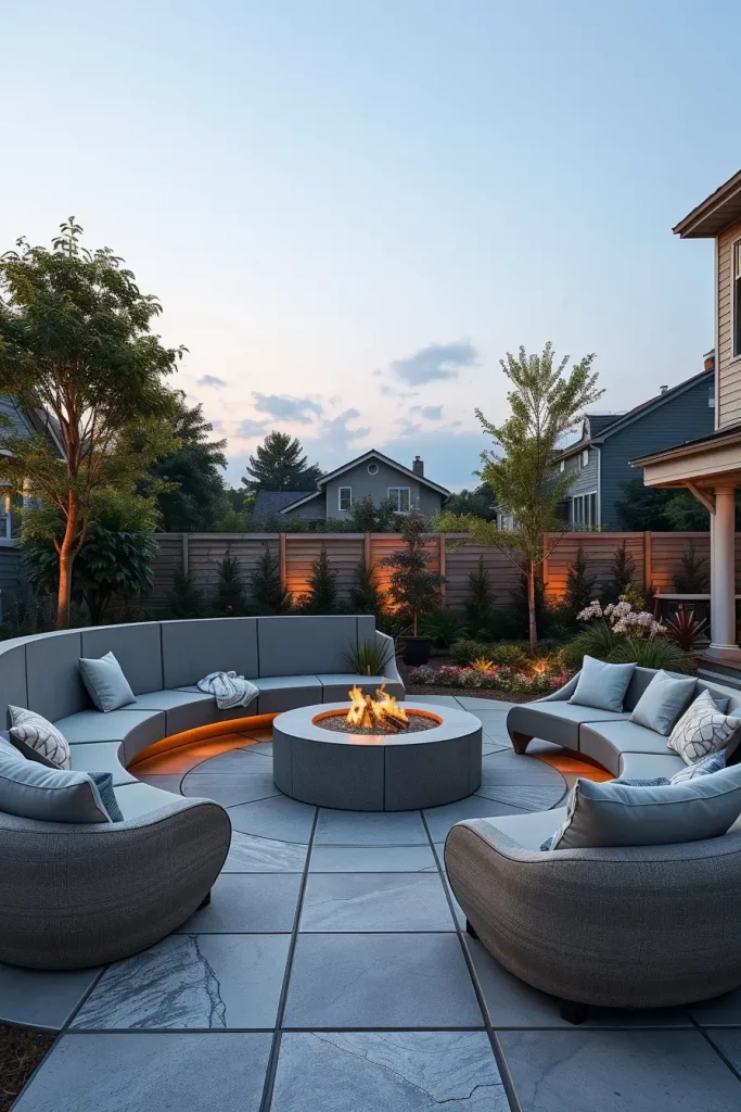 60 Yard Fire Pit Ideas 2026: Stylish, Modern and Curved Designs for Outdoor Living
