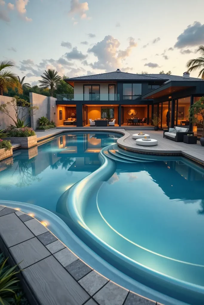 60 Outdoor Pool Ideas 2026: Modern, Sculptural And Designer Pool Inspiration