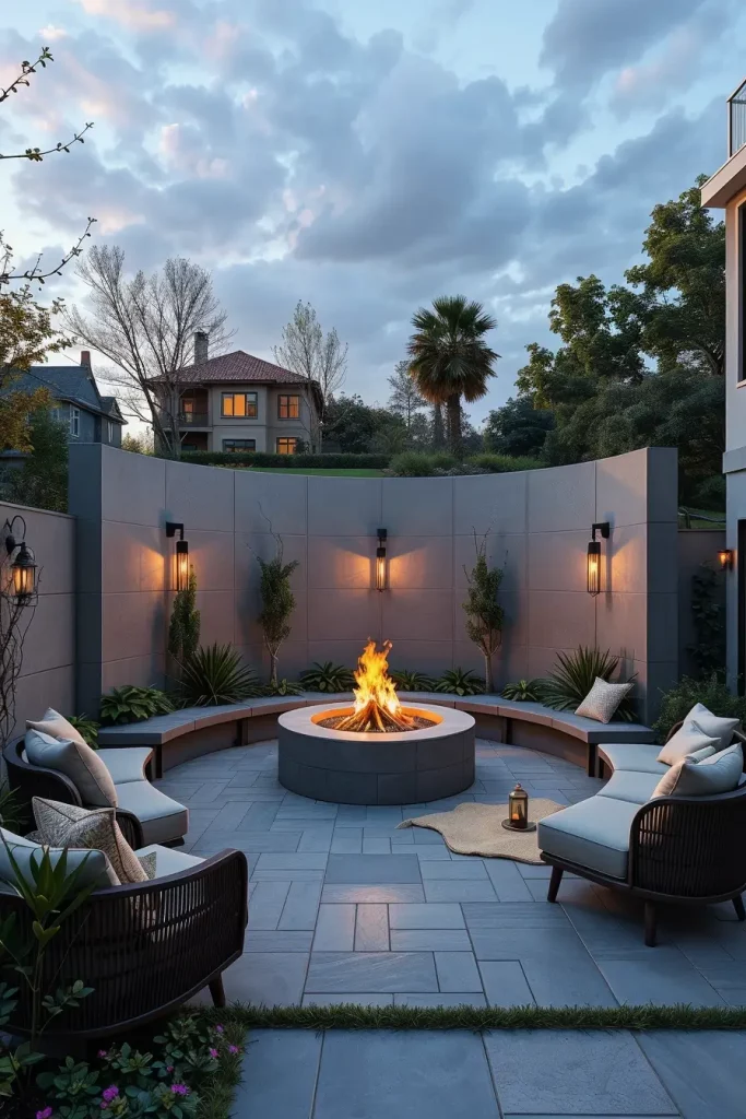 60 Yard Fire Pit Ideas 2026: Stylish, Modern and Curved Designs for Outdoor Living