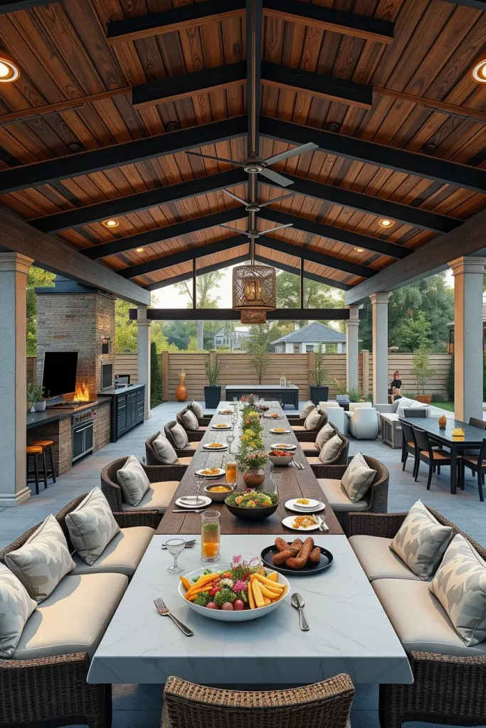 63 Outdoor BBQ Area 2026 Ideas For Stylish And Functional Outdoor Spaces