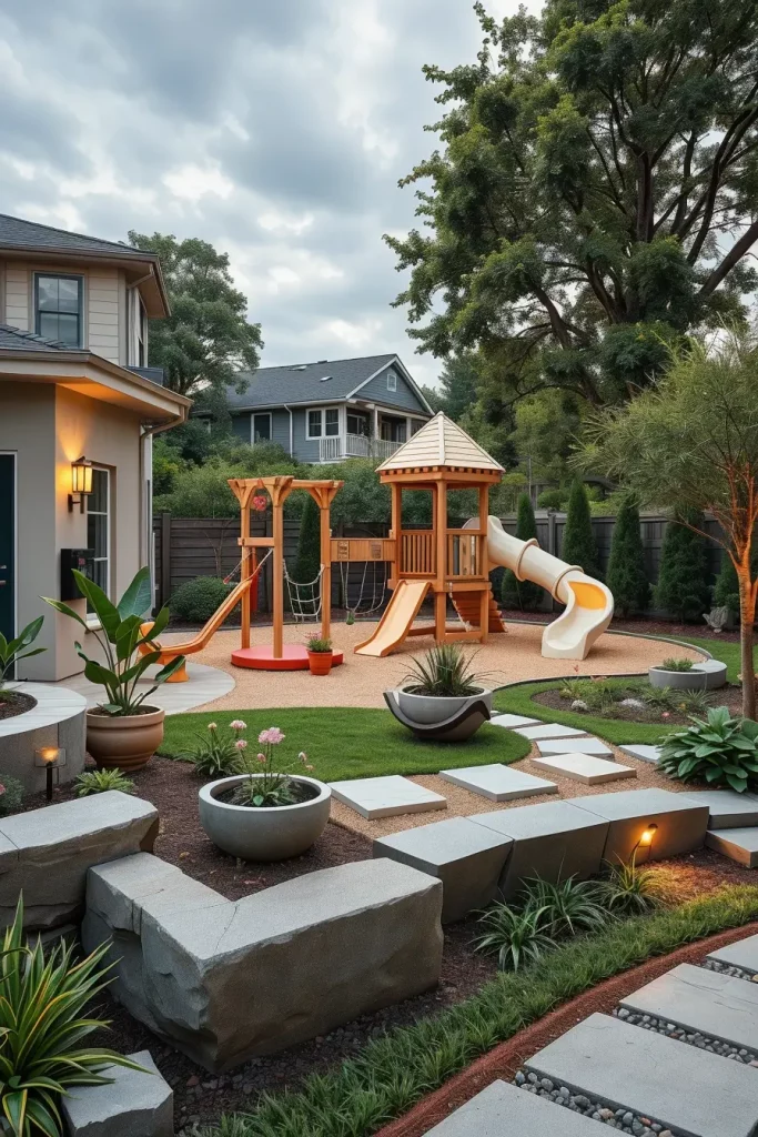 60 Backyard Play Areas 2026: Stylish, Modern And Unique Outdoor Play Ideas