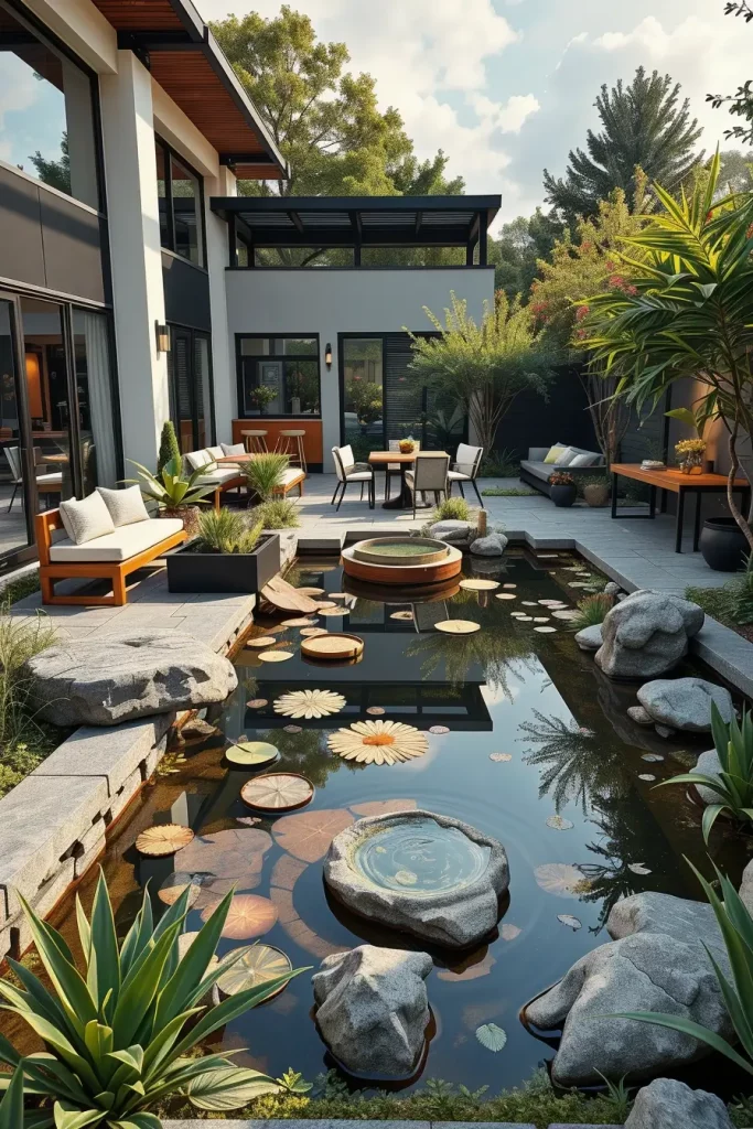 63 Pond Ideas In Garden 2026: Modern, Stylish And Artistic Water Designs