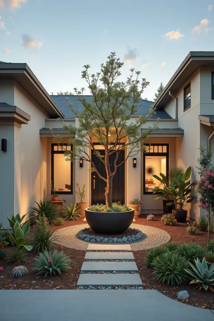 60 Frontyard Landscape Layout Ideas 2026 For Cozy, Stylish, And Modern Curb Appeal