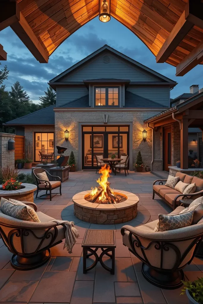 62 Back Patio Ideas 2026 For Stylish, Modern, And Designer Outdoor Spaces